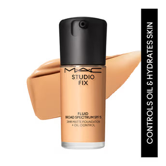 M.A.C Studio Fix Fluid SPF 15 Soft Matte Foundation (30ml)