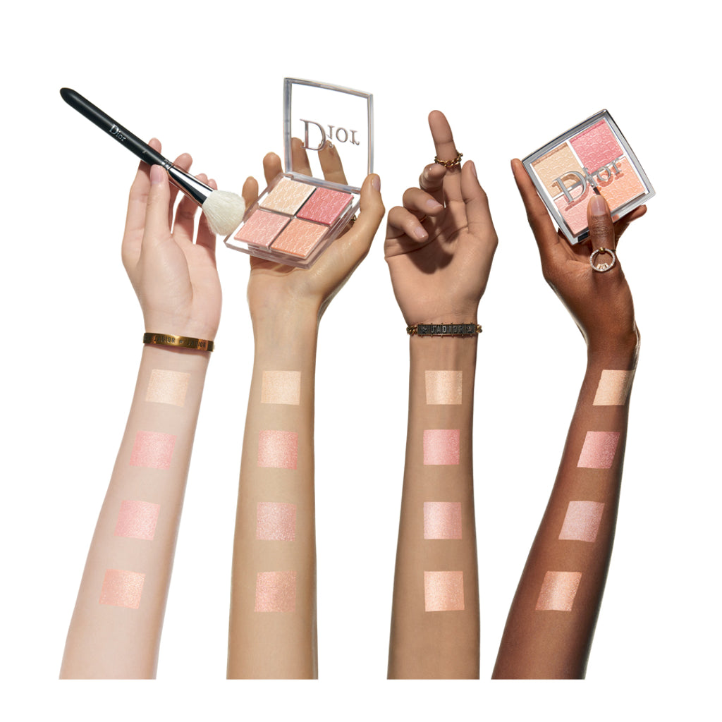 Dior Backstage Glow Face Palette – 4 Shades Highlighter & Illuminator