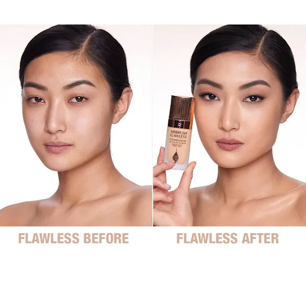 Airbrush Finish Flawless Foundation – 30ml | Long-Lasting, Lightweight, Full Coverage