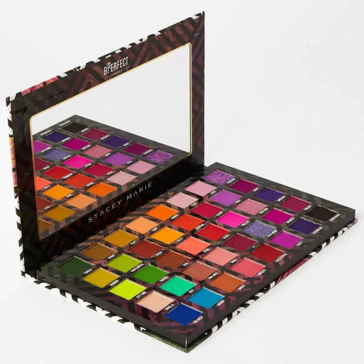 Carnival III Love Tahiti Eyeshadow Palette – 64g | Vibrant & Long-Wear Shades