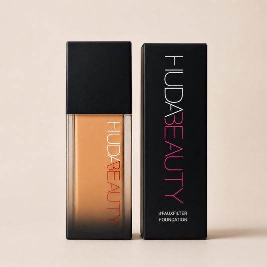 ✨ HUDA BEAUTY Luminous Matte Full Coverage Liquid FauxFilter Foundation (35ml)
