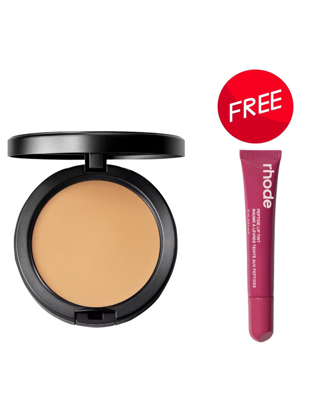 MAC Studio Fix Compact Plus Foundation with FREE Rhode Peptide Lip Tint