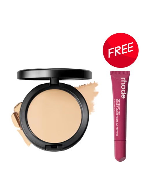 MAC Studio Fix Compact Plus Foundation with FREE Rhode Peptide Lip Tint