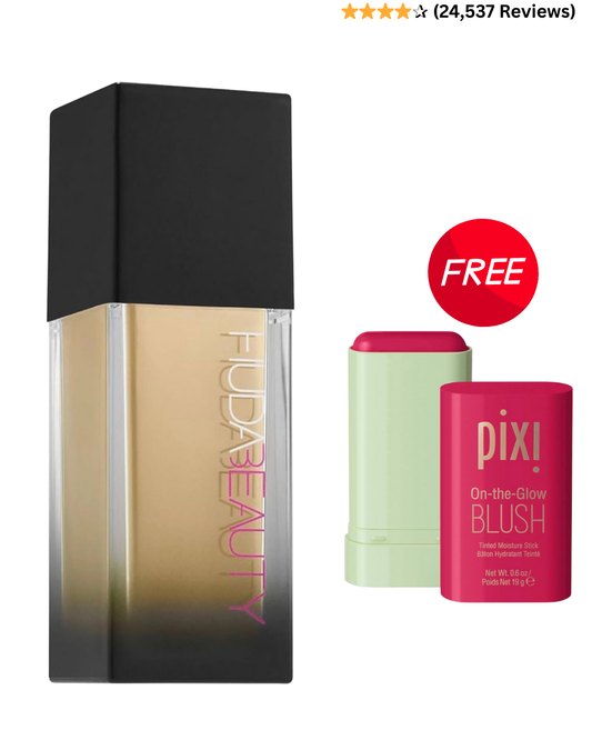 Luminous Matte Full Coverage + Free Gift Pixi Blusher worth Rs 1950