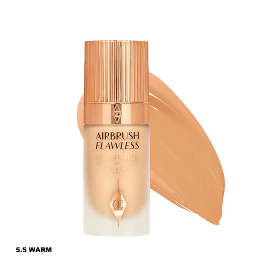 Airbrush Finish Flawless Foundation – 30ml | Long-Lasting, Lightweight, Full Coverage