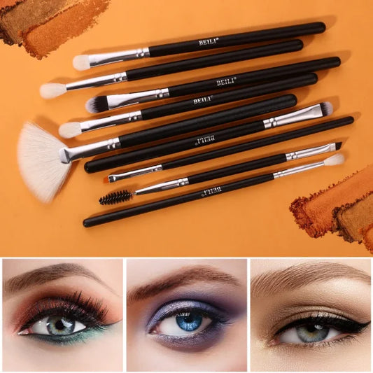 20-Piece Professional Makeup Brush Set | Complete Face & Eye Collection