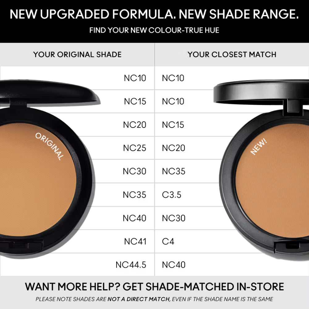 M.A.C Studio Fix Powder Plus Compact Foundation Full Coverage (12G)