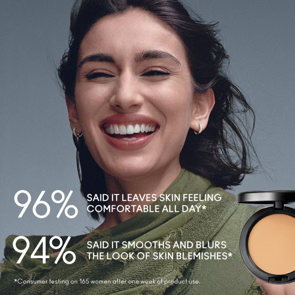 MAC Studio Fix Compact Plus Foundation with FREE Rhode Peptide Lip Tint