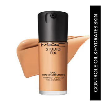 M.A.C Studio Fix Fluid SPF 15 Soft Matte Foundation (30ml)