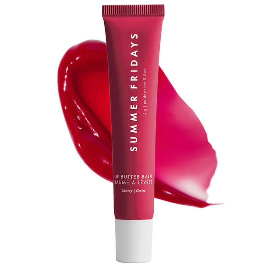 Summer Fridays Lip Butter Balm – Deep Hydration & Natural Gloss | 100% Genuine