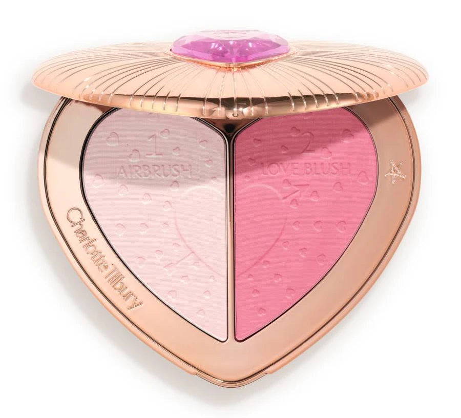 CT Pillow Talk Beauty Soulmates Brighten & Blush Powder Palette
