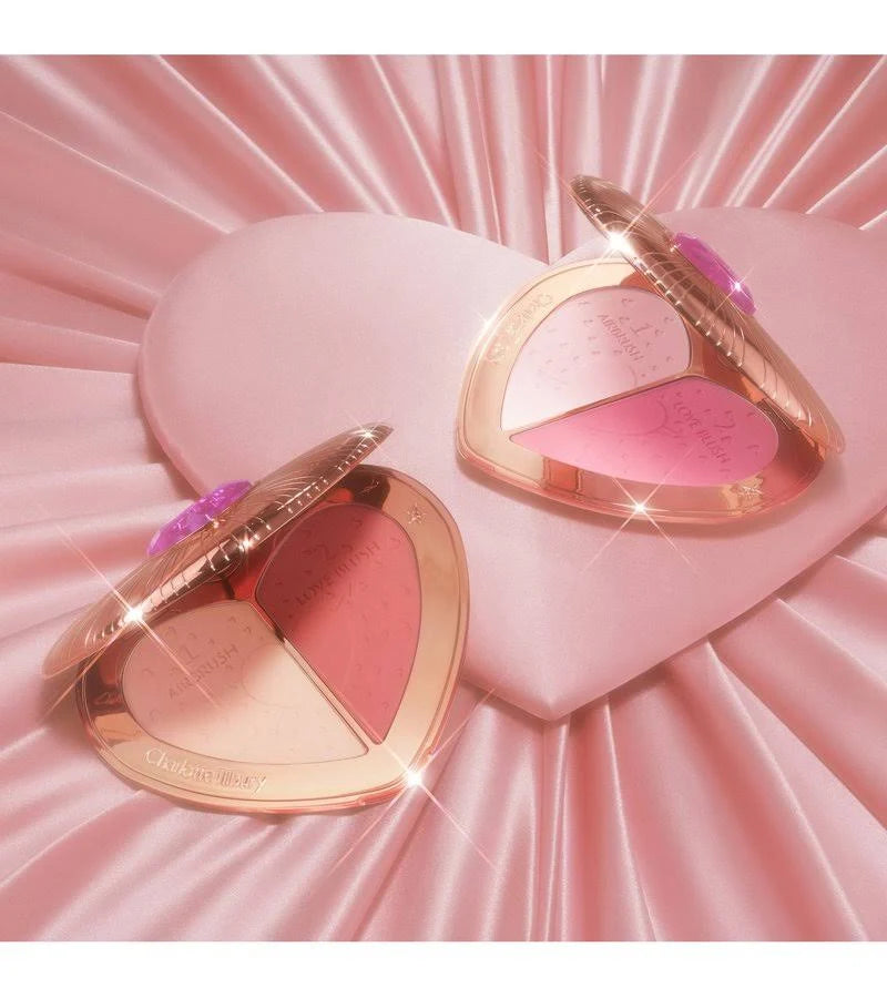 CT Pillow Talk Beauty Soulmates Brighten & Blush Powder Palette