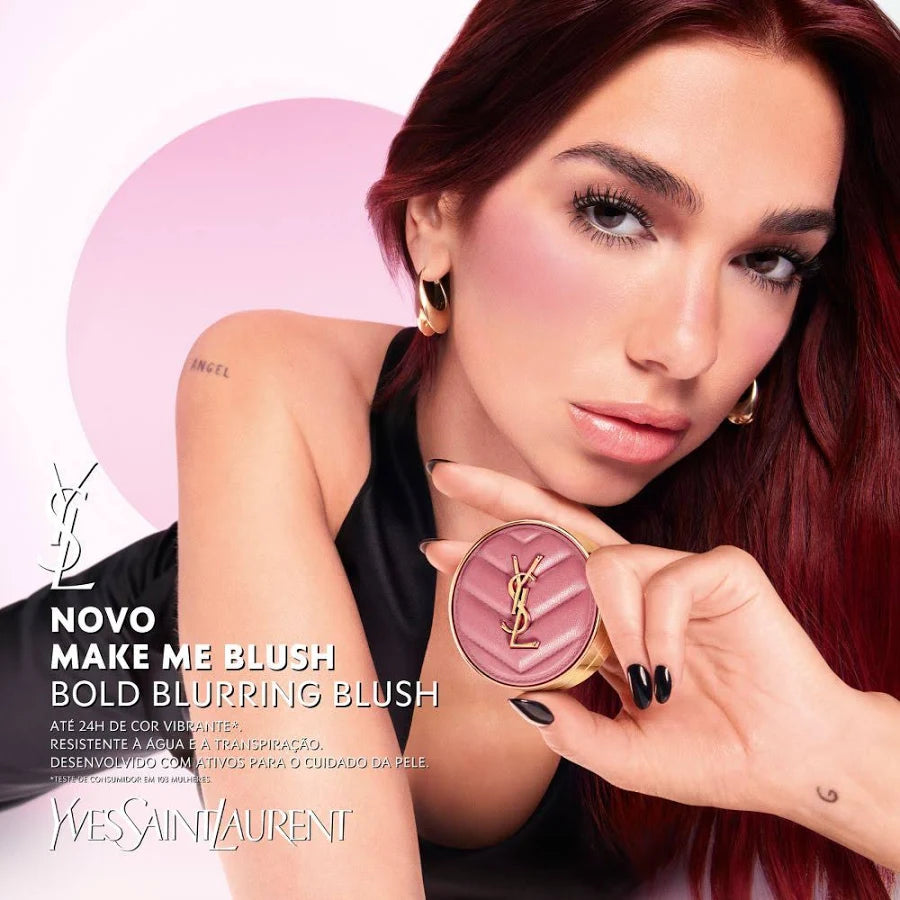 Y.S.L Beauty Make Me Blush Powder Makeup- 100% Authentic