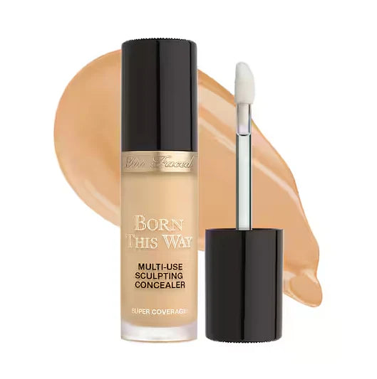 Too Faced Born This Way Full-Coverage Multi-Use Sculpting Concealer – Born This Way Inspired |