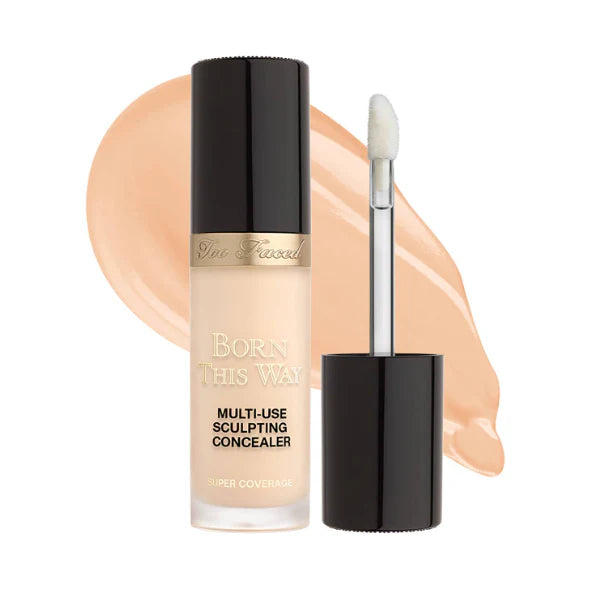 Too Faced Born This Way Full-Coverage Multi-Use Sculpting Concealer – Born This Way Inspired |