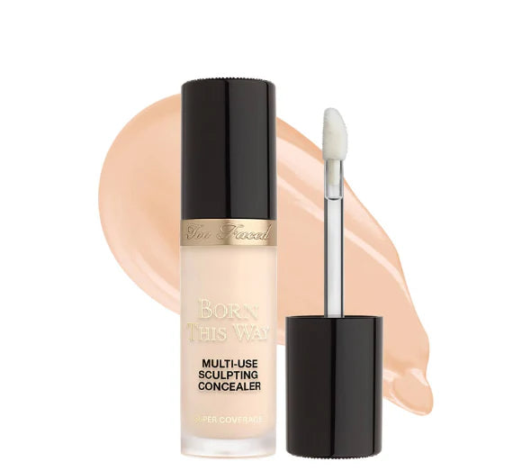 Too Faced Born This Way Full-Coverage Multi-Use Sculpting Concealer – Born This Way Inspired |